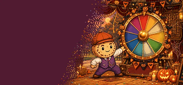 Lucky Spin — Draai aan het rad bij CrumBet