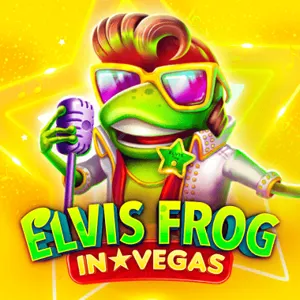 Elvis Frog in Vegas bij CrumBet Casino