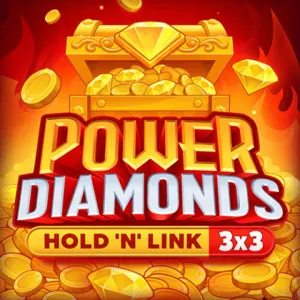 Power Diamonds King Size: Hold N Link bij CrumBet Casino
